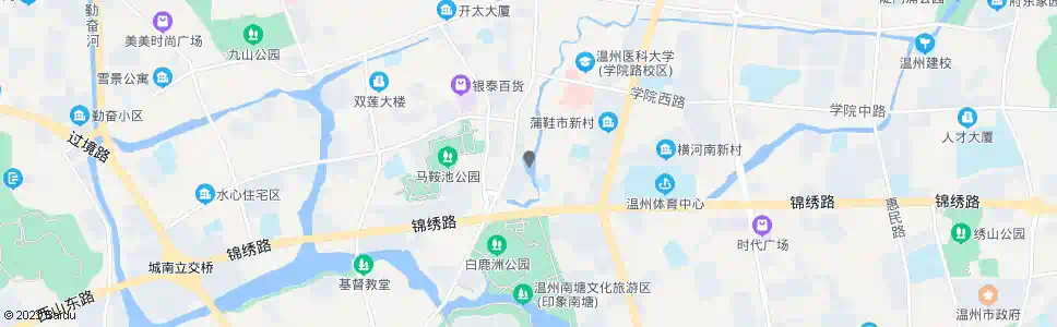 温州龟湖路口_公交站地图_温州公交_妙搜公交查询2025