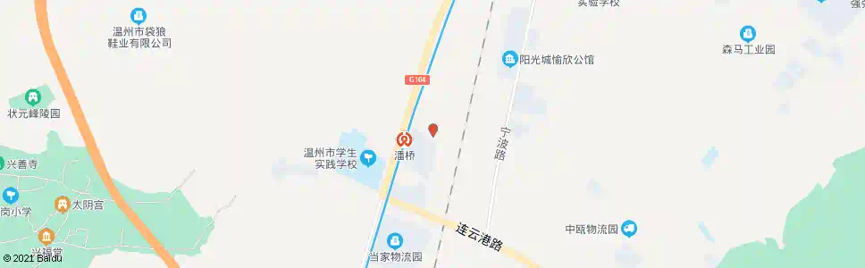 温州粮站路口_公交站地图_温州公交_妙搜公交查询2025