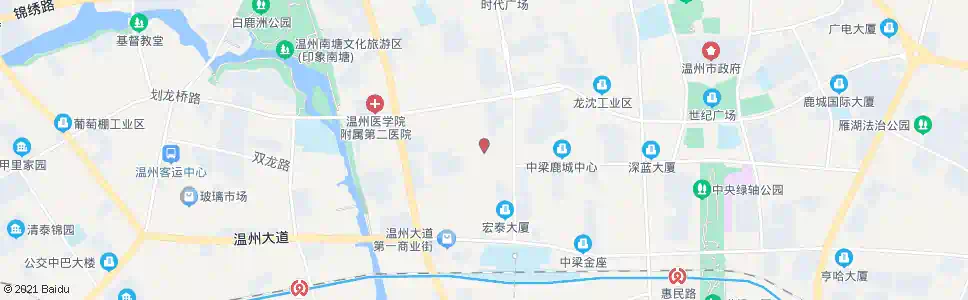 温州龙沈花园_公交站地图_温州公交_妙搜公交查询2025