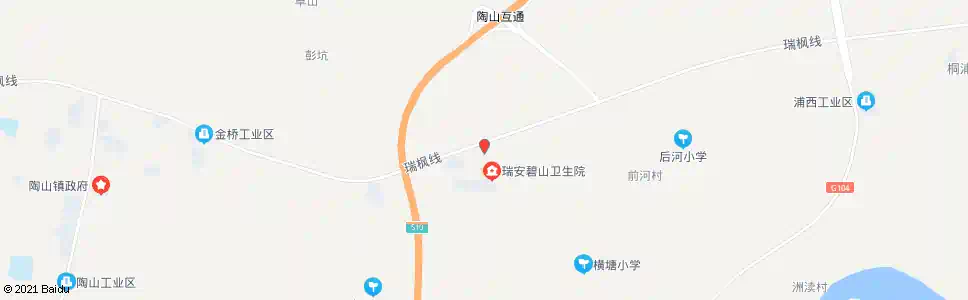 温州碧山路口_公交站地图_温州公交_妙搜公交查询2025
