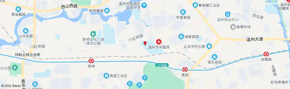 温州西站始发站_公交站地图_温州公交_妙搜公交查询2025