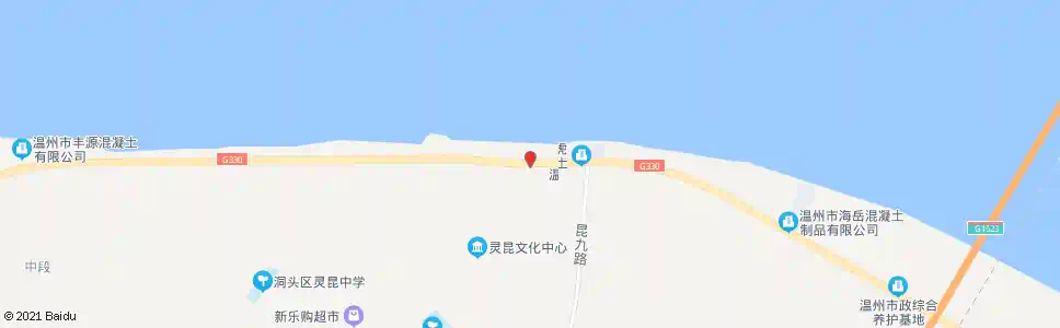 温州北段糖厂_公交站地图_温州公交_妙搜公交查询2025