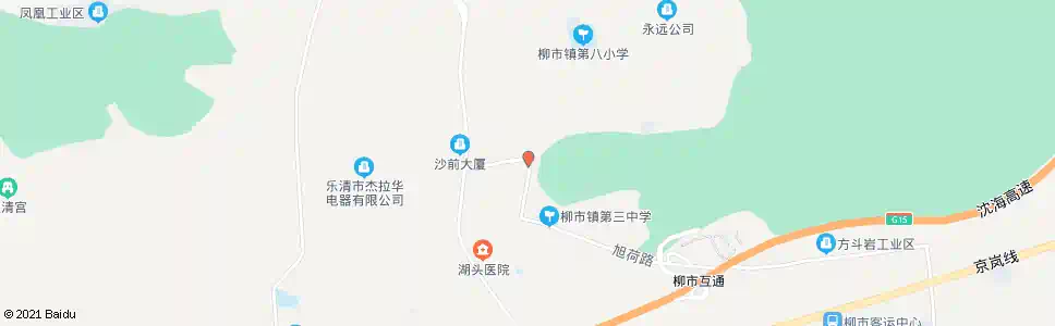 温州前一_公交站地图_温州公交_妙搜公交查询2025