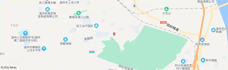 温州前大岙_公交站地图_温州公交_妙搜公交查询2025