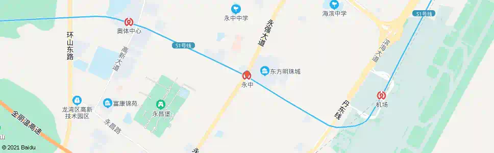 温州永中老站_公交站地图_温州公交_妙搜公交查询2025