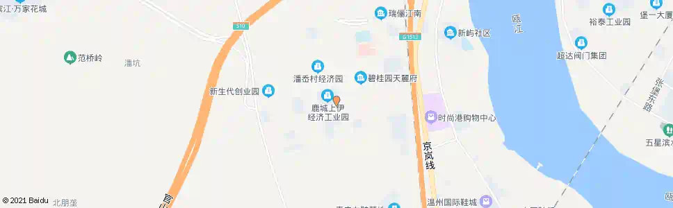 温州上伊工业区_公交站地图_温州公交_妙搜公交查询2025