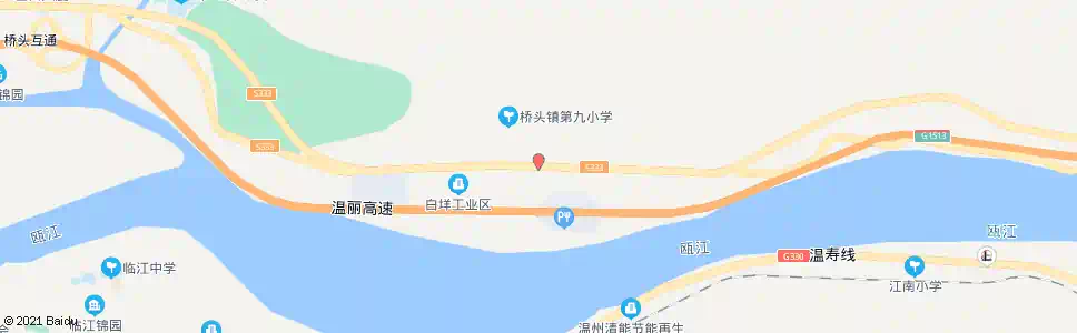 温州洛溪_公交站地图_温州公交_妙搜公交查询2025