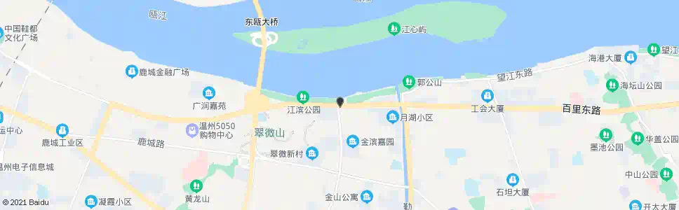 温州BRT广化桥路口_公交站地图_温州公交_妙搜公交查询2025