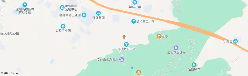 温州东小区菜场_公交站地图_温州公交_妙搜公交查询2025