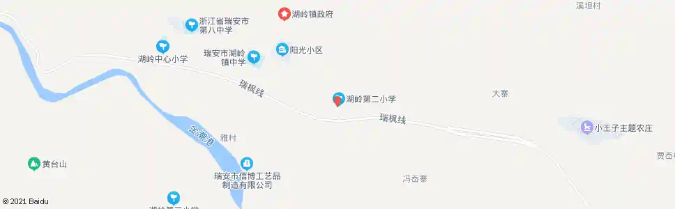 温州黄降村始发站_公交站地图_温州公交_妙搜公交查询2025