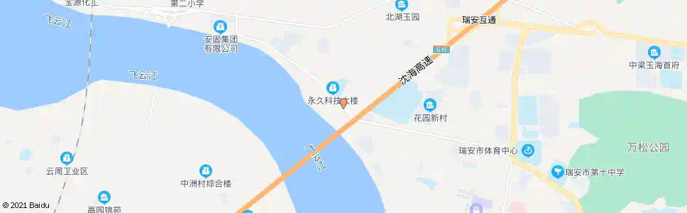 温州百好厂_公交站地图_温州公交_妙搜公交查询2025
