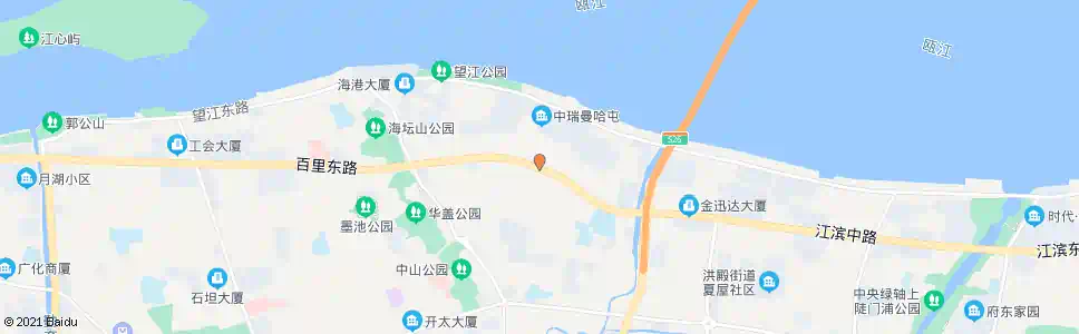 温州江滨西路口_公交站地图_温州公交_妙搜公交查询2025