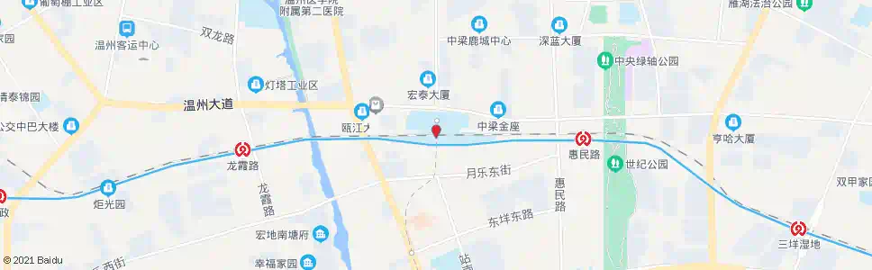 温州岩垟_公交站地图_温州公交_妙搜公交查询2025