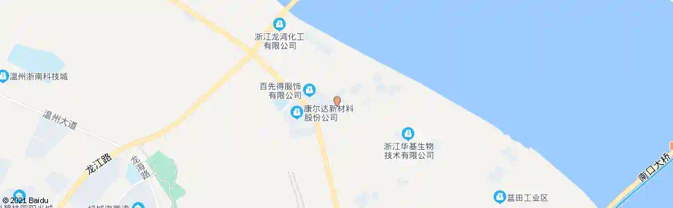 温州龙湾工业区_公交站地图_温州公交_妙搜公交查询2025