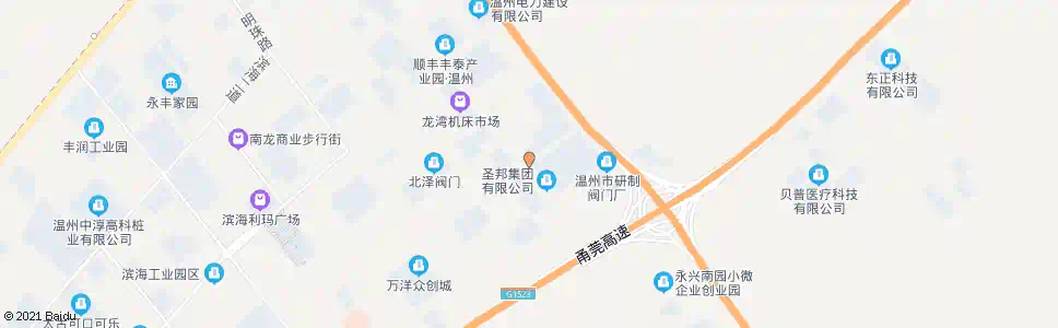 温州滨海二路五道_公交站地图_温州公交_妙搜公交查询2025