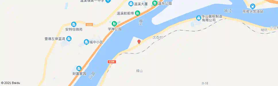 温州沈岙始发站_公交站地图_温州公交_妙搜公交查询2025
