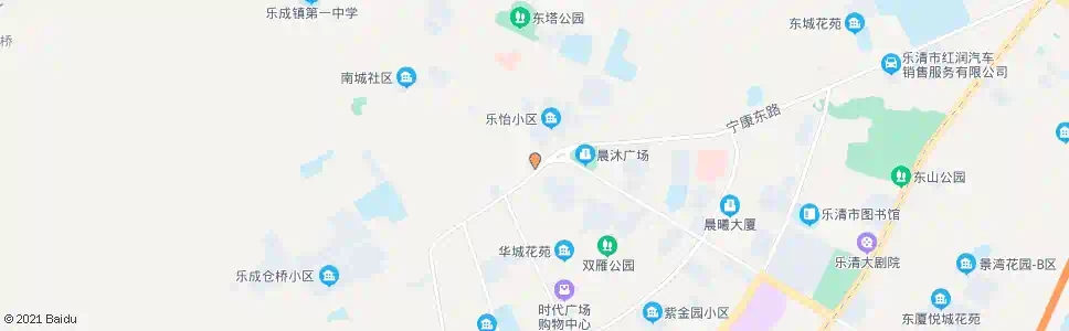 温州建设银行(乐清)_公交站地图_温州公交_妙搜公交查询2025