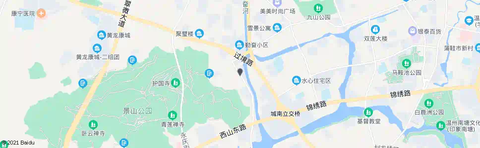 温州西山东路_公交站地图_温州公交_妙搜公交查询2025