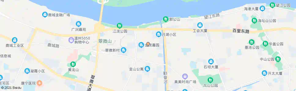 温州西城路_公交站地图_温州公交_妙搜公交查询2025