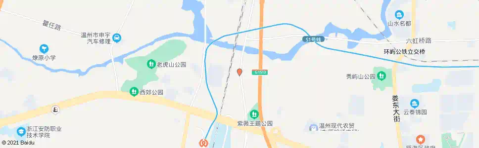 温州宁波路口_公交站地图_温州公交_妙搜公交查询2025
