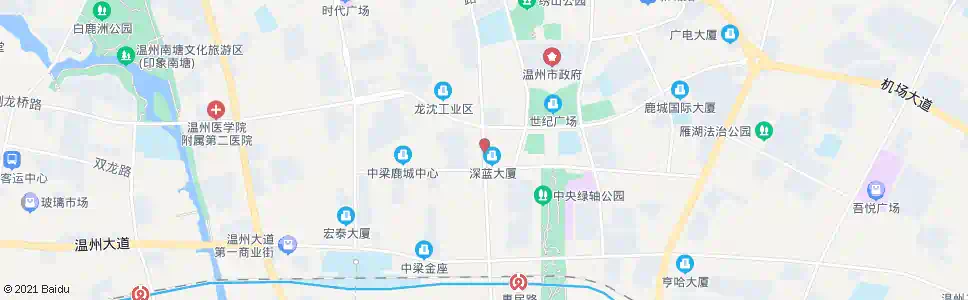 温州锦江湾_公交站地图_温州公交_妙搜公交查询2025