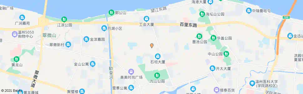 温州蛟翔巷口_公交站地图_温州公交_妙搜公交查询2025
