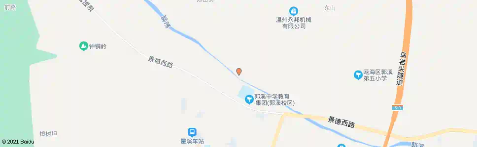 温州殿上_公交站地图_温州公交_妙搜公交查询2025