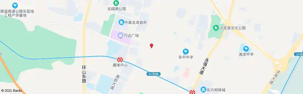 温州建中南街_公交站地图_温州公交_妙搜公交查询2025