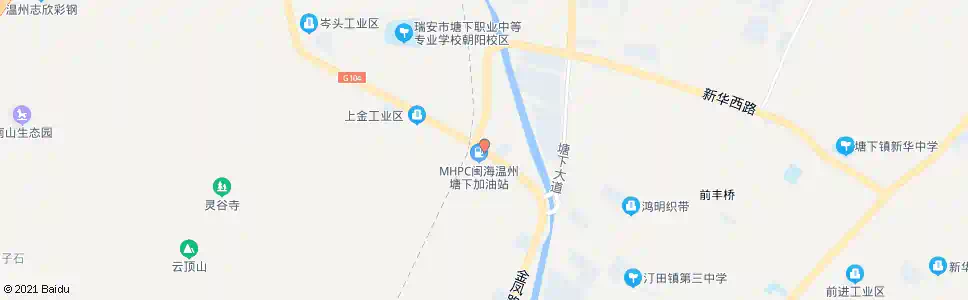 温州塘下路口(瑞安)_公交站地图_温州公交_妙搜公交查询2025