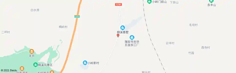 温州陶岙_公交站地图_温州公交_妙搜公交查询2025