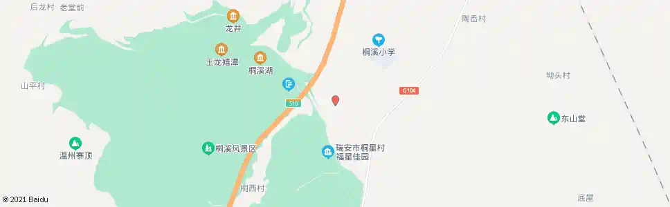 温州桐星_公交站地图_温州公交_妙搜公交查询2025
