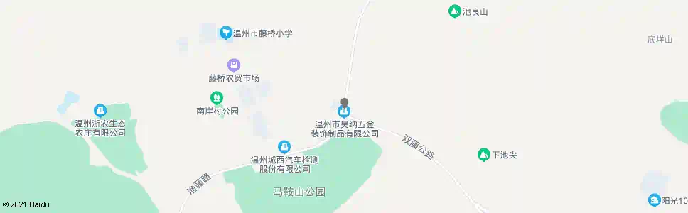 温州金瓯新村_公交站地图_温州公交_妙搜公交查询2025
