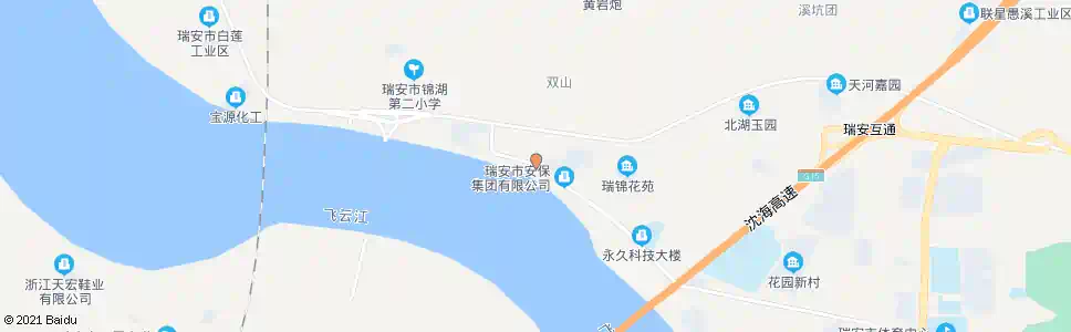 温州双山_公交站地图_温州公交_妙搜公交查询2025