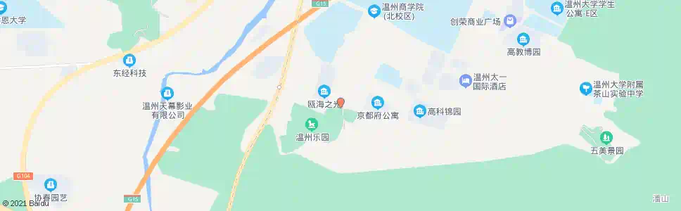 温州温州乐园_公交站地图_温州公交_妙搜公交查询2025