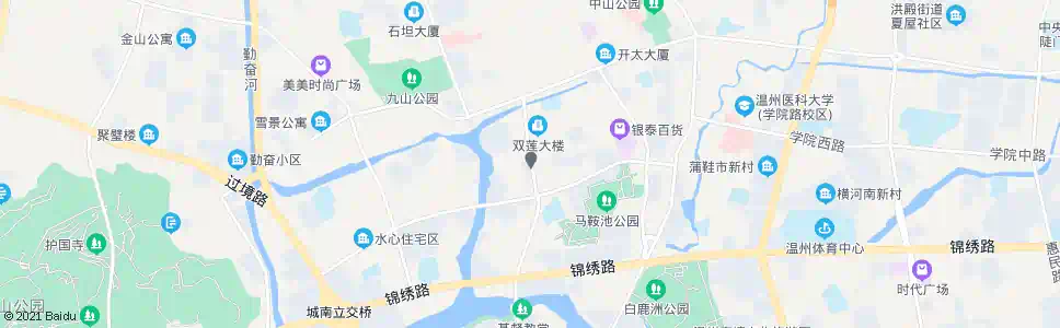 温州双莲桥_公交站地图_温州公交_妙搜公交查询2025