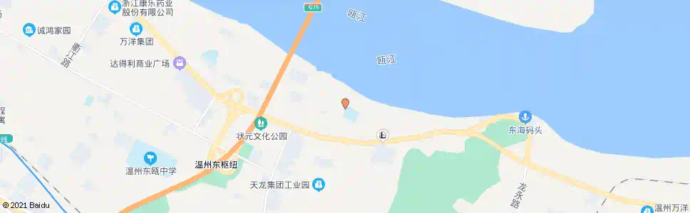 温州耐宝路_公交站地图_温州公交_妙搜公交查询2025