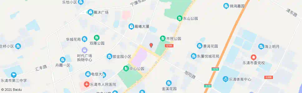 温州乐清市行政服务中心_公交站地图_温州公交_妙搜公交查询2025
