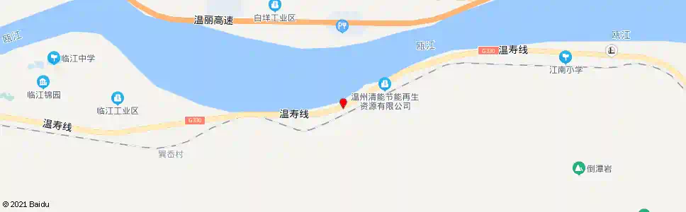 温州庄岩_公交站地图_温州公交_妙搜公交查询2025