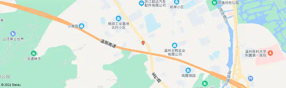 温州南村工业区_公交站地图_温州公交_妙搜公交查询2025