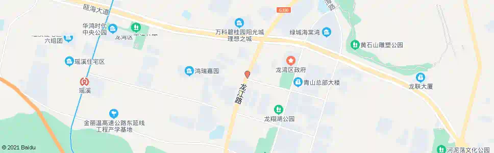 温州龙江路_公交站地图_温州公交_妙搜公交查询2025