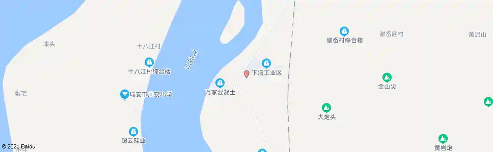 温州下湾_公交站地图_温州公交_妙搜公交查询2025