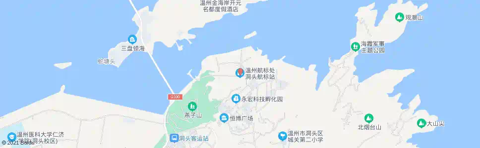 温州航标路口_公交站地图_温州公交_妙搜公交查询2025
