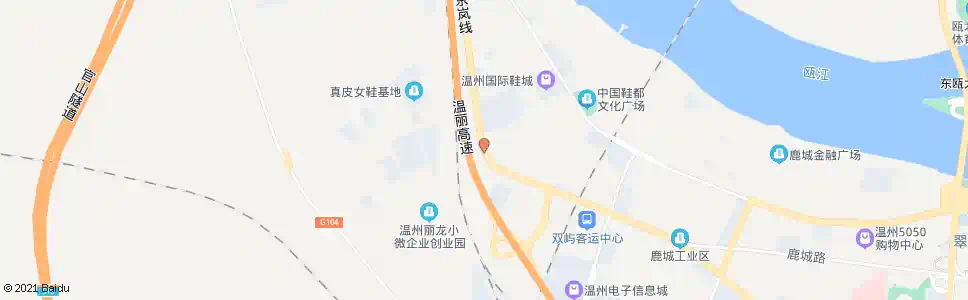 温州下岭_公交站地图_温州公交_妙搜公交查询2025