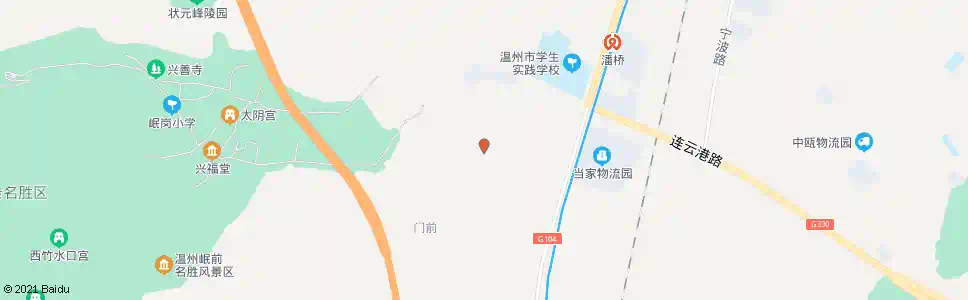 温州草田头_公交站地图_温州公交_妙搜公交查询2025