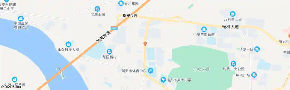 温州福泉路_公交站地图_温州公交_妙搜公交查询2025