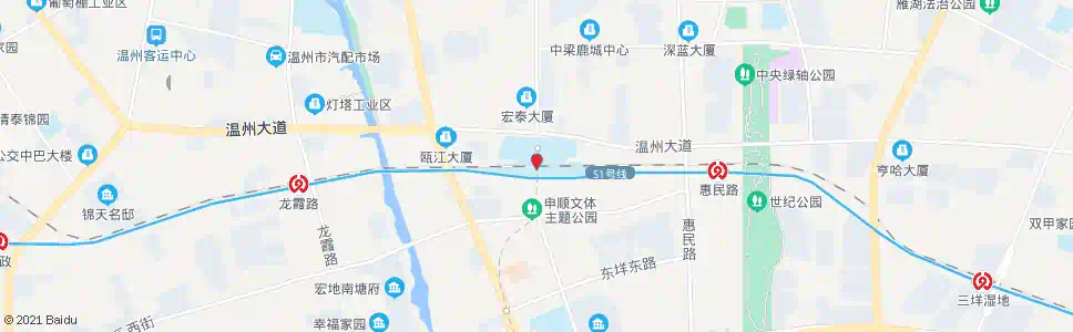 温州路口_公交站地图_温州公交_妙搜公交查询2025