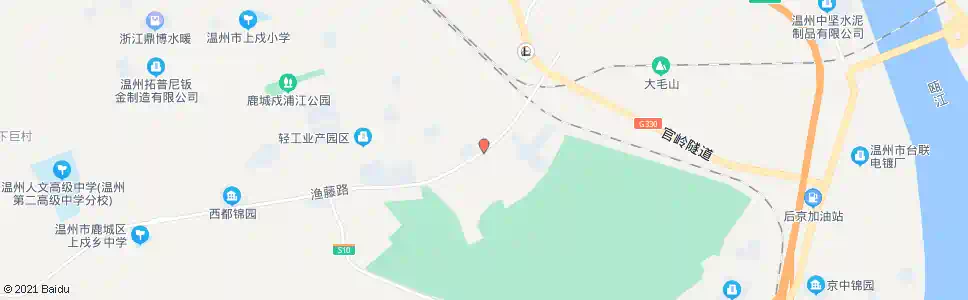 温州戴宅_公交站地图_温州公交_妙搜公交查询2025