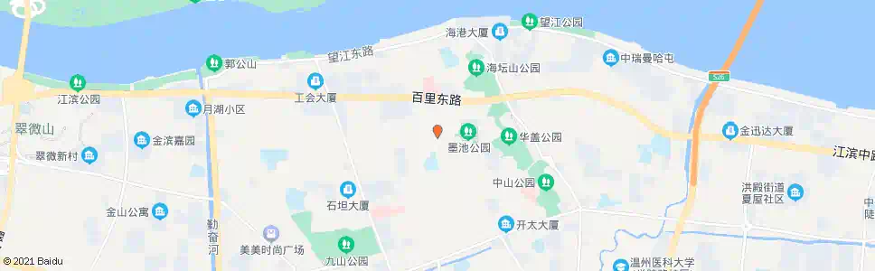 温州墨池坊_公交站地图_温州公交_妙搜公交查询2025