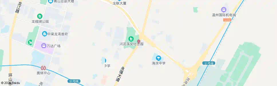 温州河泥荡公园_公交站地图_温州公交_妙搜公交查询2025