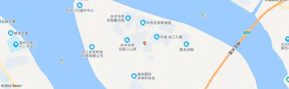 温州瑞都锦园_公交站地图_温州公交_妙搜公交查询2025